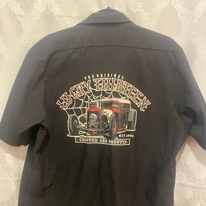 Lucky 13 Hot Rod Shop Shirt